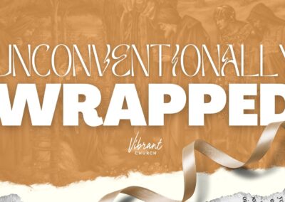 Series 0006- Unconventionally Wrapped
